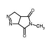 CAS#: 82239-79-0， 5-Methyl-3a,6a-dihydropyrrolo[3,4-c]pyrazole-4,6(3H,5H)-dione