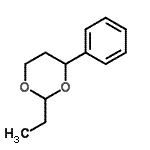 CAS#: 82240-36-6， 2-Ethyl-4-phenyl-1,3-dioxane
