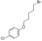 CAS#: 82258-51-3， 1-[(5-Bromopentyl)Oxy]-4-Chlorobenzene