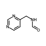 CAS#: 82298-80-4， N-(4-Pyrimidinylmethyl)formamide