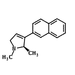 CAS 登录号：823178-89-8， (2R)-1,2-二甲基-3-(2-萘基)-2,5-二氢-1H-吡咯