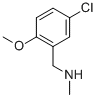 CAS#: 823188-85-8， N-(5-Chloro-2-Methoxybenzyl)-N-Methylamine