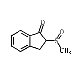 CAS#: 823221-68-7， 2-(Methylsulfinyl)-1-indanone