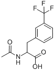 CAS#: 82337-57-3， N-Acetyl-DL-(3-trifluoromethyl)phenylalanine