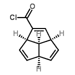 CAS#: 82343-87-1， (2aS,4aS,6aR,6bR)-2a,4a,6a,6b-Tetrahydrocyclopenta[cd]pentalene-1-carbonyl chloride