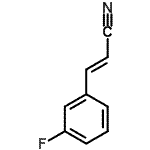 CAS#: 82344-56-7， (2E)-3-(3-Fluorophenyl)acrylonitrile