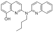 CAS#: 82361-90-8， N-Butyl-2,2'-Imino-Bis(8-Hydroxyquinoline)