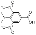 structure of CAS# 82366-55-0, 4-Dimethylamino-3,5-Dinitrobenzoic Acid;4-Dimethylamino-3,5-Dinitro-Benzoate;Zinc03877745