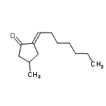 CAS#: 823785-43-9， (2E)-2-Heptylidene-4-methylcyclopentanone