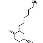CAS#: 823785-52-0， (2E)-2-Heptylidene-4-methylcyclohexanone