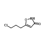 CAS#: 823797-36-0， 5-(3-Chloropropyl)-1,2-oxazol-3(2H)-one