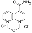 CAS#: 82381-66-6， 1-(((4-(Aminocarbonyl)Pyridinio)Methoxy)Methyl)Pyridinium Dichloride
