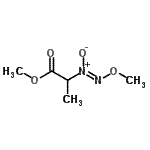 CAS 登录号：82385-81-7， 甲基2-[(Z)-甲氧基-氧偶氮基]丙酸酯