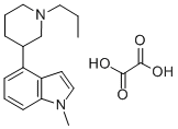 CAS#: 82439-12-1， 1-Methyl-4-(1-Propyl-3-Piperidinyl)-1H-Indole Ethanedioate (1:1)
