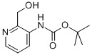 结构式 CAS# 824429-51-8, (2-羟基甲基-吡啶-3-基)-氨基甲酸叔丁酯