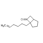 CAS#: 824431-35-8， 5-(5-Hexen-1-yl)bicyclo[3.2.0]heptan-6-one