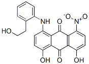 CAS#: 82457-17-8， 1,8-Dihydroxy-4-[[2-(2-Hydroxyethyl)Phenyl]Amino]-5-Nitroanthraquinone