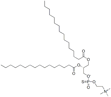 CAS#: 82482-77-7, 1,2-Dipalmitoyl-Sn-Glycero-3-Thiophosphocholine
