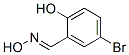 结构式 CAS# 82486-43-9, 5-溴-2-羟基苯甲醛肟