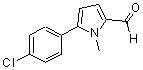 CAS#: 824961-53-7， 5-(4-Chlorophenyl)-1-methyl-1H-pyrrole-2-carbaldehyde