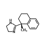 CAS#: 824977-92-6， 2-[(1R)-1-Methyl-1,2,3,4-tetrahydro-1-naphthalenyl]-4,5-dihydro-1H-imidazole