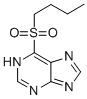 CAS#: 82499-13-6， 6-(Butylsulfonyl)Purine