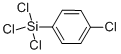structure of CAS# 825-94-5, Chlorophenyltrichlorosilane;630454_Aldrich;Trichloro(4-Chlorophenyl)Silane