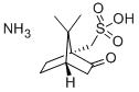 structure of CAS# 82509-30-6, (1R)-(-)-10-Camphorsulfonic Acid, Ammonium Salt;(1R,4S)-7,7-Dimethyl-2-Oxobicyclo[2.2.1]Heptane-1Α-Methanesulfonic Acid Ammonium Salt;Ammonium (1R)-[7,7-Dimethyl-2-Oxobicyclo[2.2.1]Hept-1-Yl]Methanesulphonate;(1R)-(-)-10-CAMPHORSULFONIC ACID, AMMONIUM SALT