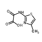 CAS#: 82514-68-9， 2-[(4-methylthiazol-2-yl)amino]-2-oxo-acetic acid