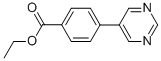 CAS#: 82525-18-6， 4-Pyrimidin-5-Yl-Benzoic Acid Ethyl Ester