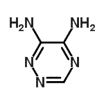 CAS#: 82553-58-0， 1,2,4-Triazine-5,6-diamine