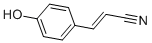 CAS#: 82575-52-8， 3-(4-Hydroxyphenyl)-2-Propenenitrile