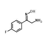 CAS#: 82585-34-0， (2Z)-2-(4-Fluorophenyl)-2-(hydroxyimino)ethanamine
