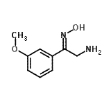 CAS#: 82585-38-4， (2Z)-2-(Hydroxyimino)-2-(3-methoxyphenyl)ethanamine