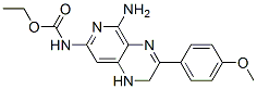 CAS#: 82586-00-3， (5-Amino-1,2-Dihydro-3-(4-Methoxyphenyl)Pyrido[3,4-b]Pyrazin-7-Yl)-Carbamic Acid Ethyl Ester