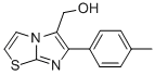 结构式 CAS# 82588-60-1, [6-(4-甲基苯基)咪唑并[2,1-b][1,3]噻唑-5-基]甲醇
