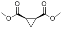 structure of CAS# 826-34-6, Dimethyl cis-1,2-Cyclopropanedicarboxylate;Dimethyl (1R,2S)-Cyclopropane-1,2-Dicarboxylate;1,2-Cyclopropanedicarboxylic Acid, Dimethyl Ester, (1R,2S)-;Cyclopropane-1,2-Dicarboxylic Acid Dimethyl Ester, Z