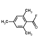 CAS#: 826-66-4， 2,4,6-Trimethylbenzoyl fluoride