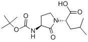 结构式 CAS# 82611-48-1, Boc-Freidinger's Lactam