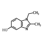 CAS#: 82612-27-9， 1-Ethyl-2-methyl-1H-benzimidazol-5-ol