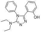 CAS#: 82619-87-2， 2-(5-(Diethylamino)-4-Phenyl-4H-1,2,4-Triazol-3-Yl)Phenol