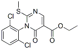 CAS#: 82636-21-3， Ethyl 1-(2,6-Dichlorophenyl)-2-Methylsulfanyl-6-Oxo-Pyrimidine-5-Carboxylate