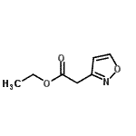 CAS#: 82669-57-6， Ethyl 1,2-oxazol-3-ylacetate