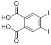 CAS#: 82679-28-5， 4,5-Diiodo-Phthalic Acid
