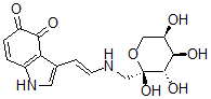 CAS#: 82695-94-1， 1-Desoxyfructo-alpha,beta-Dehydro-4,5-Dioxotryptamine