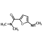 CAS#: 826991-08-6， N,N-Dimethyl-5-(methylamino)-2-furamide