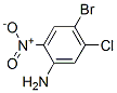 结构式 CAS# 827-33-8, 4-溴-5-氯-2-硝基苯胺
