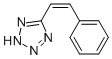 structure of CAS# 82701-51-7, 5-Styryl-2H-1,2,3,4-Tetraazole