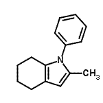 CAS#: 827019-57-8， 2-Methyl-1-phenyl-4,5,6,7-tetrahydro-1H-indole