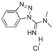 CAS#: 827042-23-9， N,N-Dimethyl-1H-Benzotriazole-1-Carboximidamide Monohydrochloride